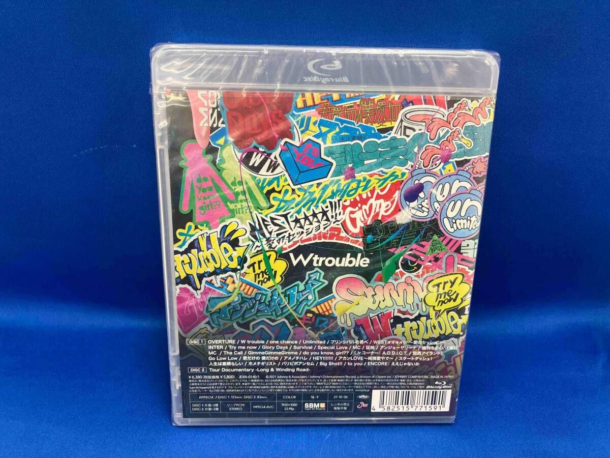未開封品］ジャニーズWEST LIVE TOUR 2020 W trouble(通常版