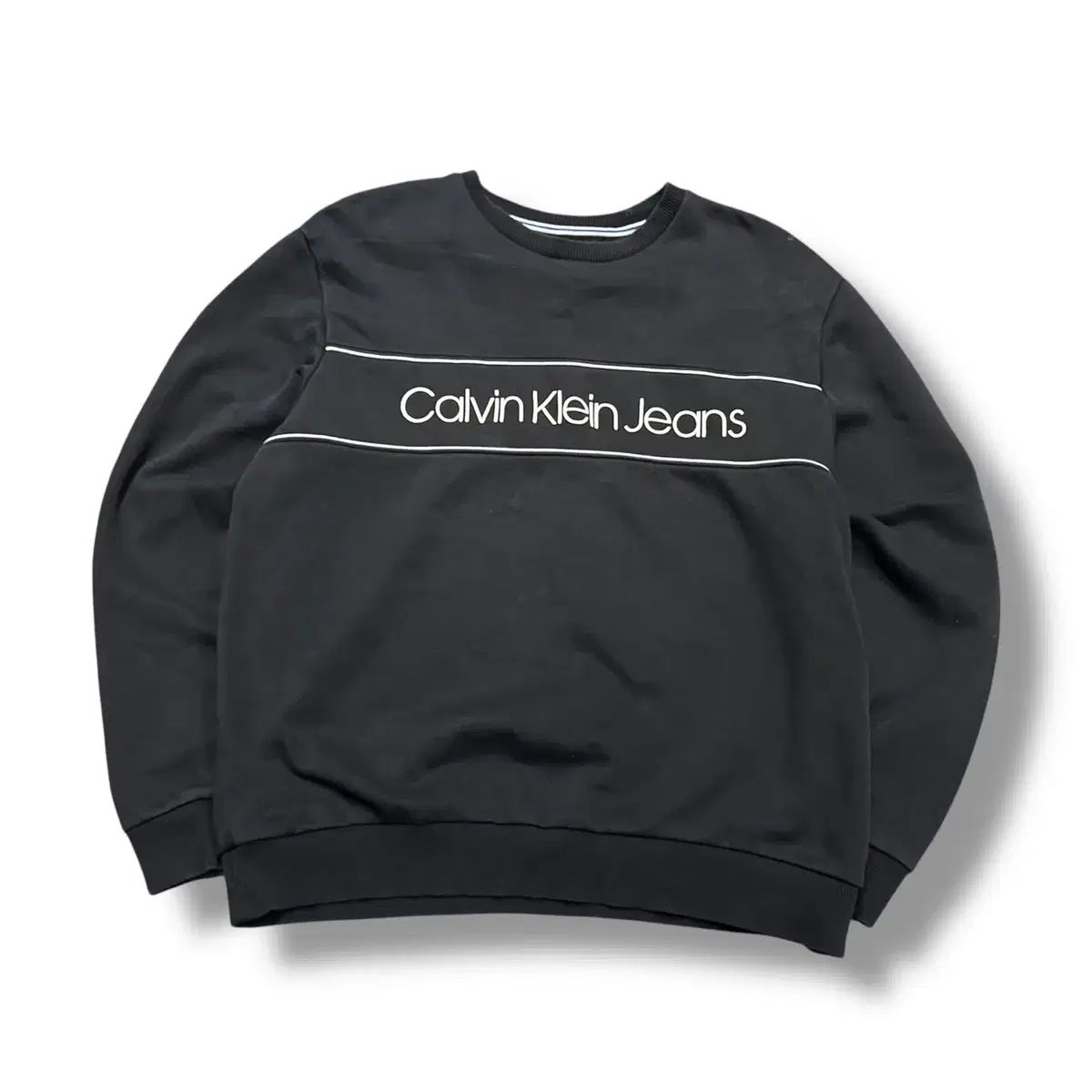 Calvin Klein(カルバ・ンクライン) ジーンズ ビッグロゴ パーカー