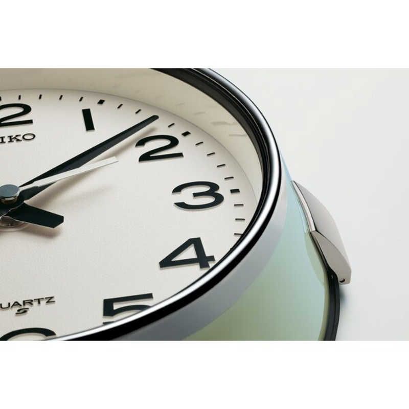新品 未開封 】 セイコー 掛け時計 (インテリア) 薄緑 注文 KX816M 未