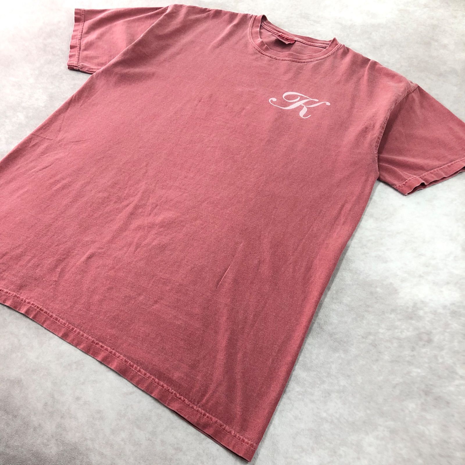 COMFORT COLORS コンフォートカラーズ Tシャツ 半袖 古着 USED Vintage ヴィンテージ アメカジ プリント スポーツ サッカー プレーオフ 2015