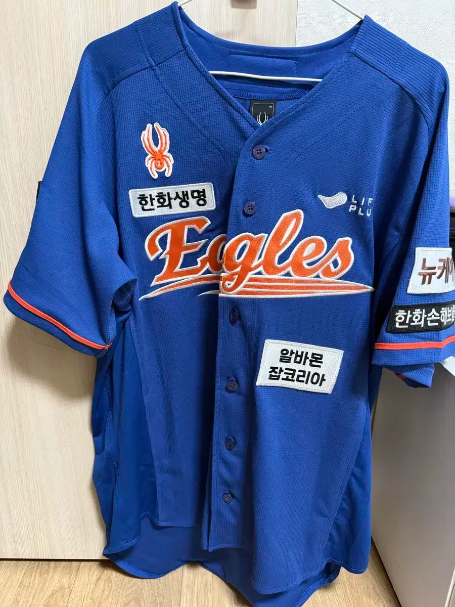 Hanwhae Eagles ハンファ イーグルス 盧 施煥 ノ シファン サムニフォーム 105 アセンティック