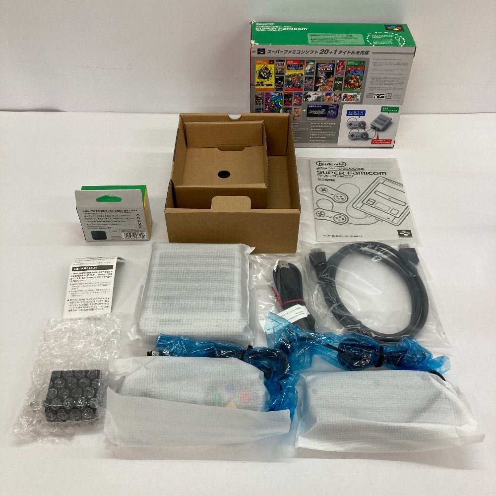 【USB ACアダプター付き】ニンテンドークラシックミニ スーパーファミコン Amazon | ニンテンドークラシックミニ スーパーファミコン+USB AC