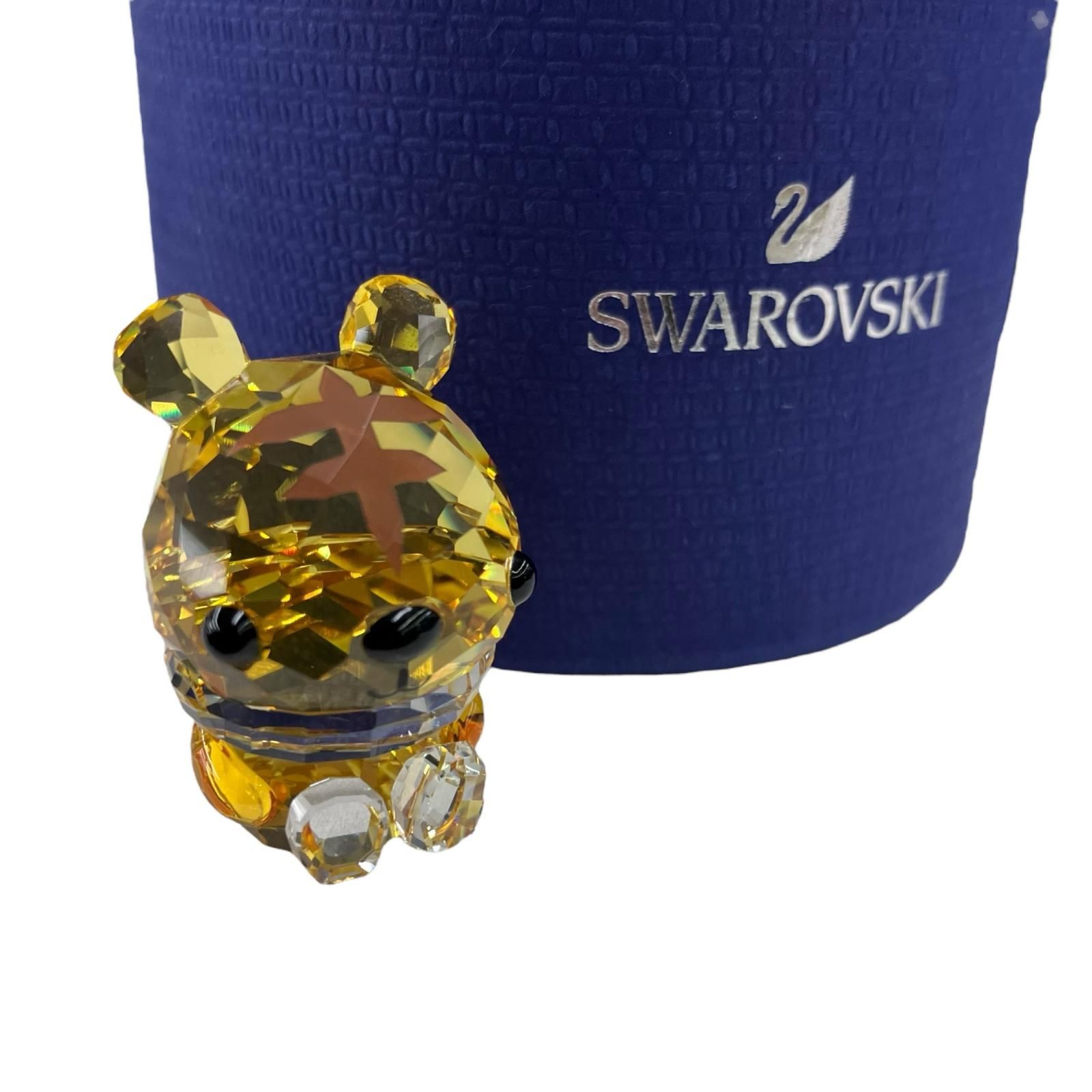 186000 SWAROVSKI スワロフスキー 干支コレクション 寅 ケース入り 5302562