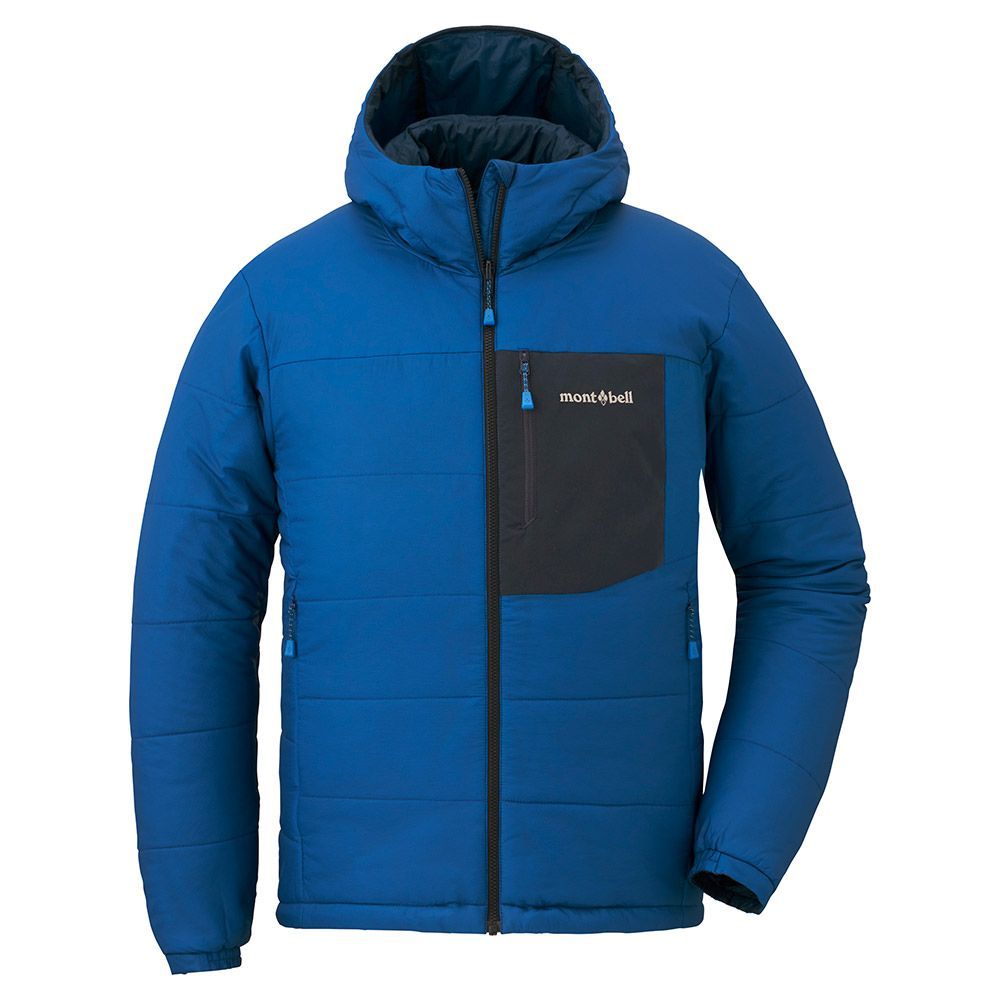 モンベル ｍｏｎｔｂｅｌｌ 防寒着 サーマラップ パーカ Men s1101641-BL-L