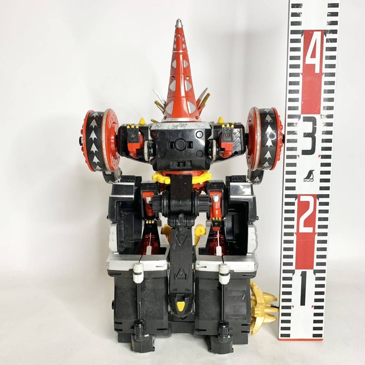 爆竜戦隊アバレンジャー DX 爆竜合体 マックスオージャ ロボット フィギュア まとめ セット 当時物 現状品 - メルカリ