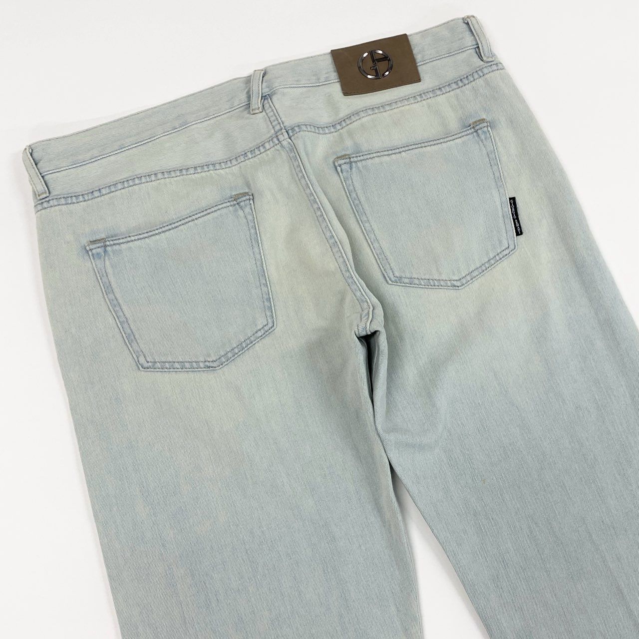 76a14 GIORGIO ARMANI ジョルジオ アルマーニ DENIM PANTS