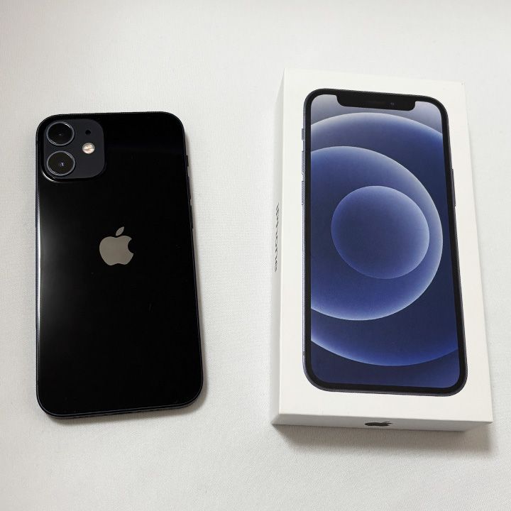 iPhone12 64GB ブラック シムフリー バッテリー87％ 【公式通販】