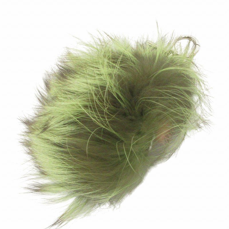 フェンディ FENDI 美品 モンスター バグズ キーホルダー バッグ