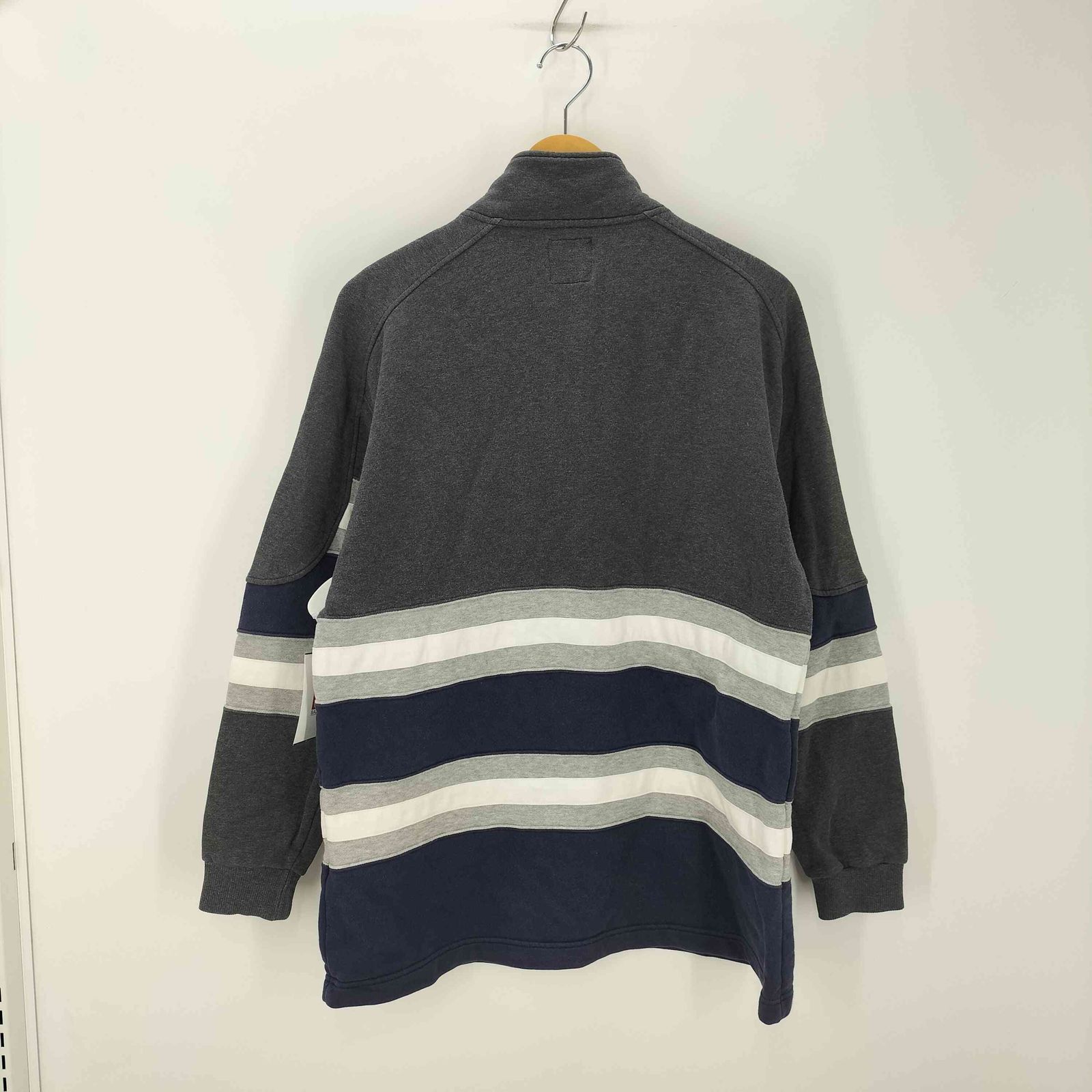 カンタベリーオブニュージーランド ジップ スウェット Vintage Canterbury of New Zealand Rugby Sweatshirt