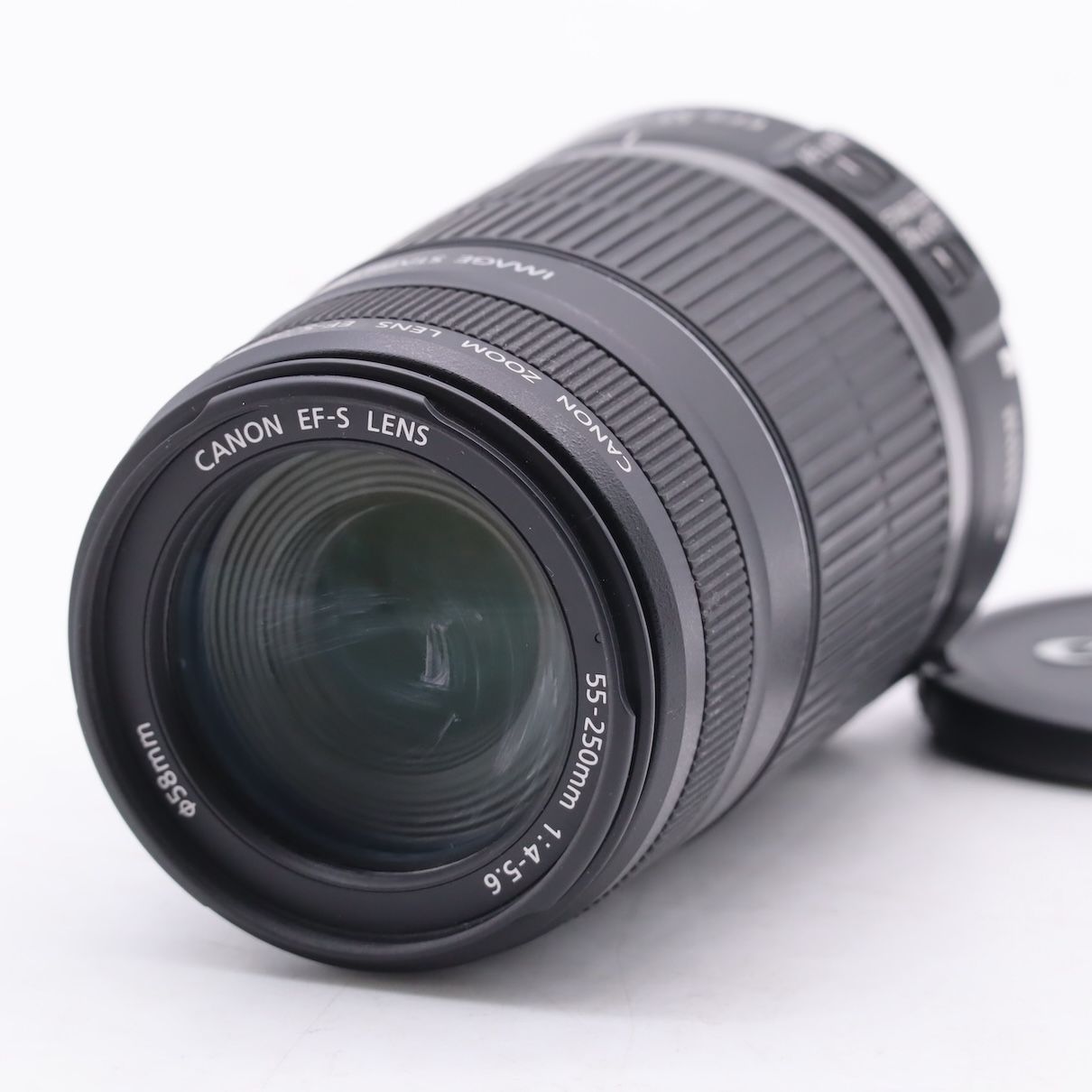 美品】Canon キャノン EF-S 55-250mm F4-5.6 IS - メルカリ