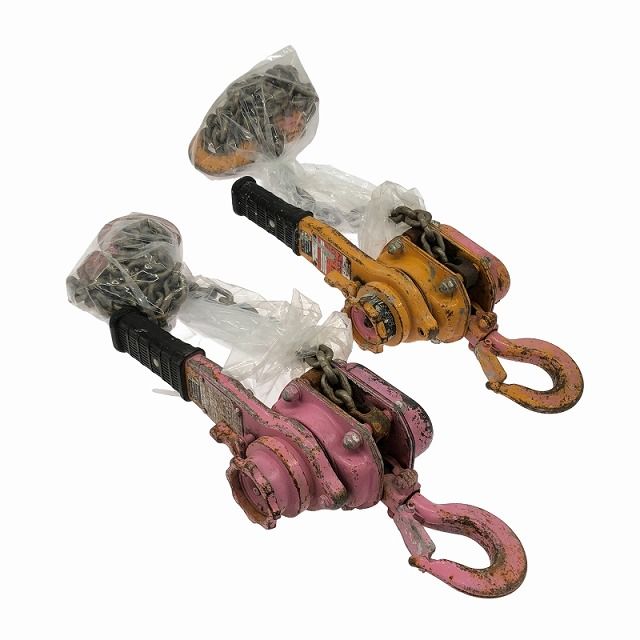 キトーレバーブロック　KITO 荷締め機ガッチャ 中古　トラック　トレーラー キトーレバーブロック KITO 荷締め機ガッチャ 中古 トラック