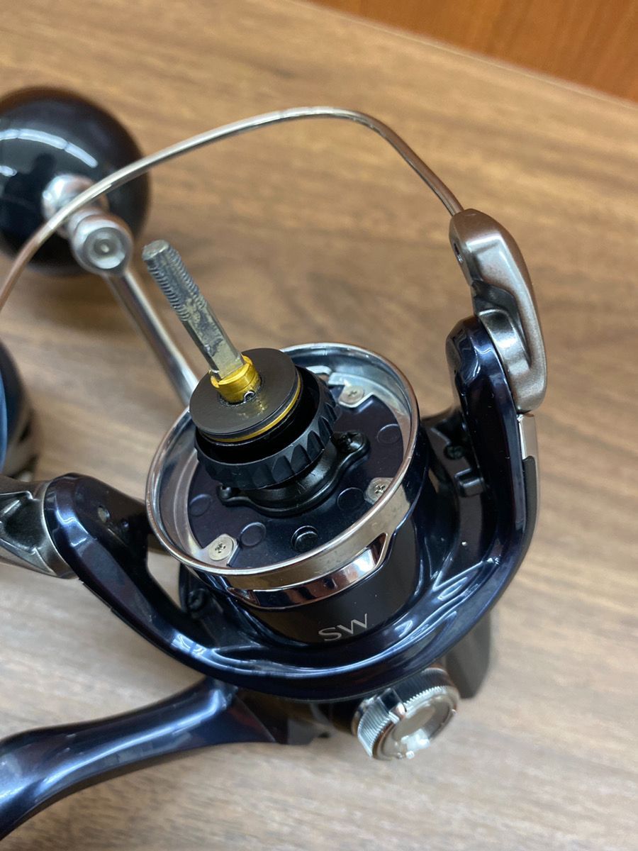 21ツインパワー SW4000XG SHIMANO スピニングリール ツインパワーSW4000XG