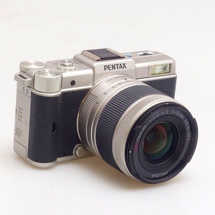 02ズームレンズキツト リミテツドシルバー