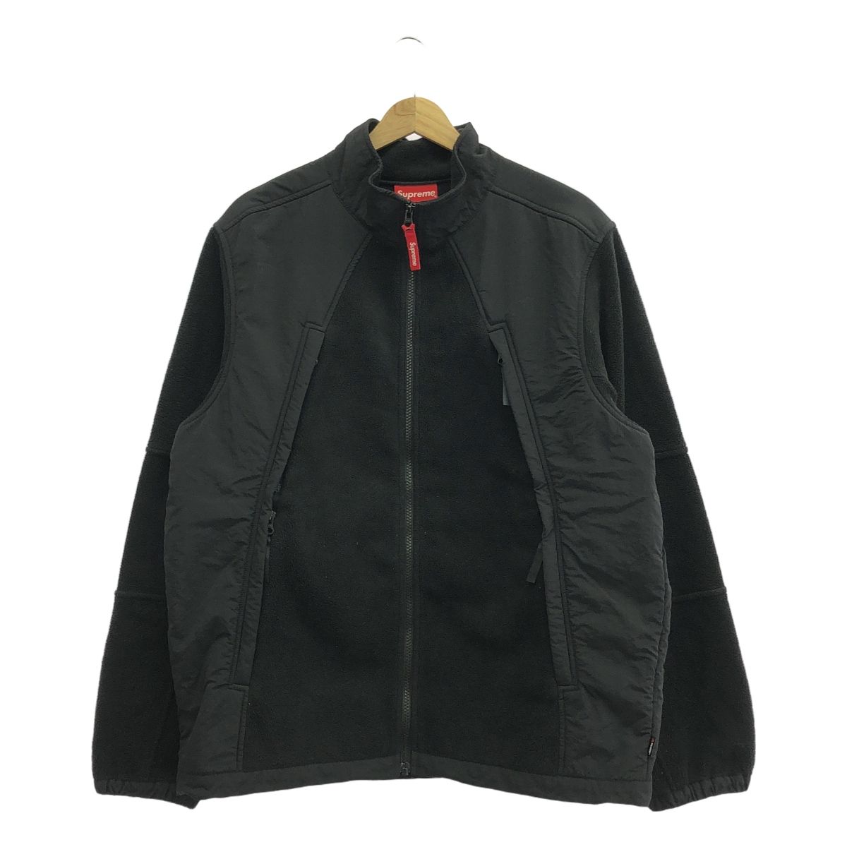 SUPREME | シュプリーム | 2018AW | Polartec Zip Up Jacket ポーラーテック フリース ジップアップ ジャケット | L | ブラック | メンズ