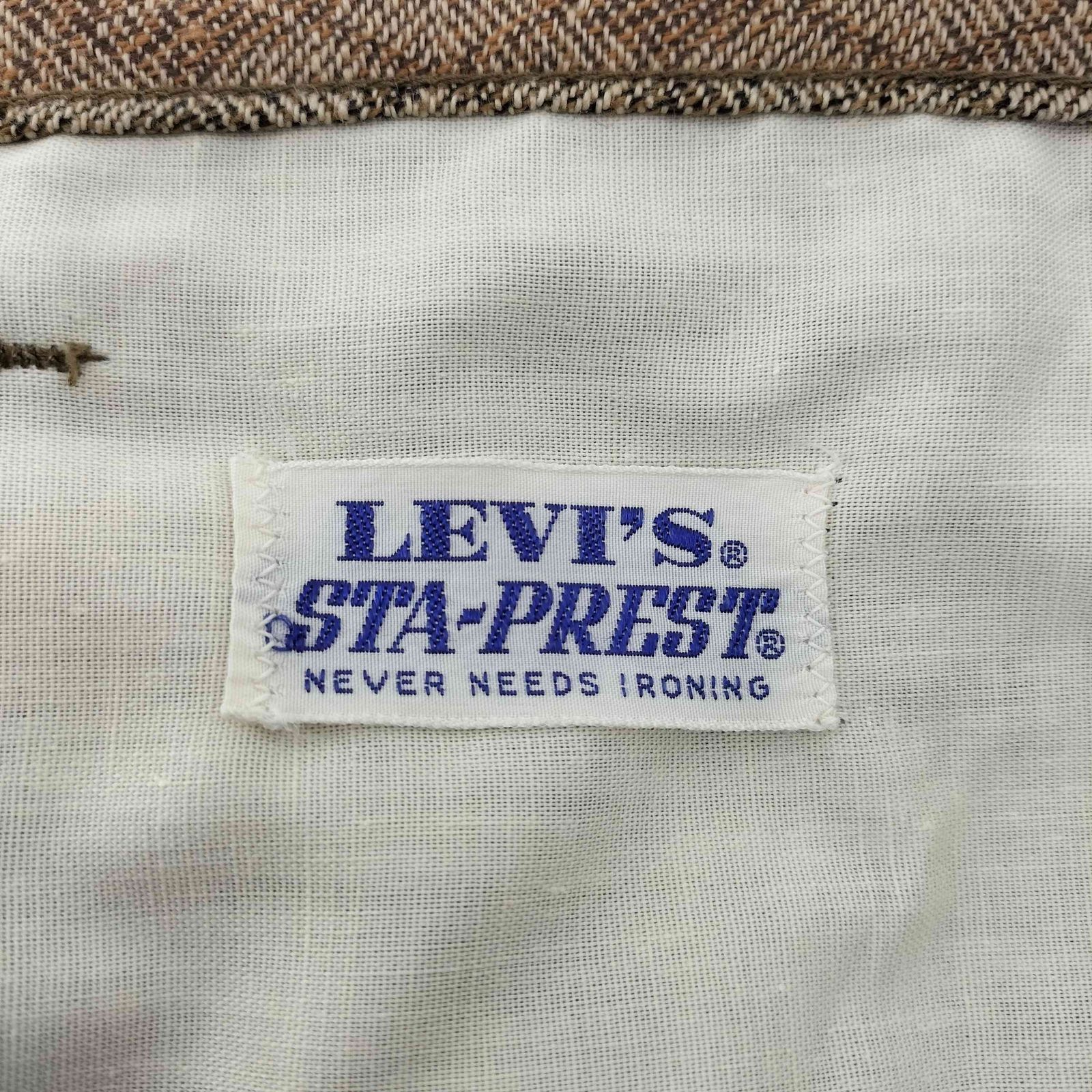 リーバイス Levis 60-70S STA-PREST スタプレスト スタプレ 金 リーバイス Levis 60-70S STA-PREST スタプレスト スタプレ 金
