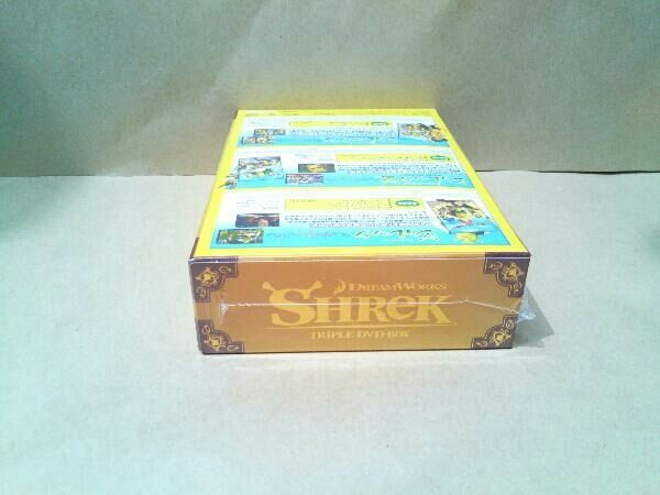 未開封品) DVD シュレック トリプルDVD-BOX - メルカリ