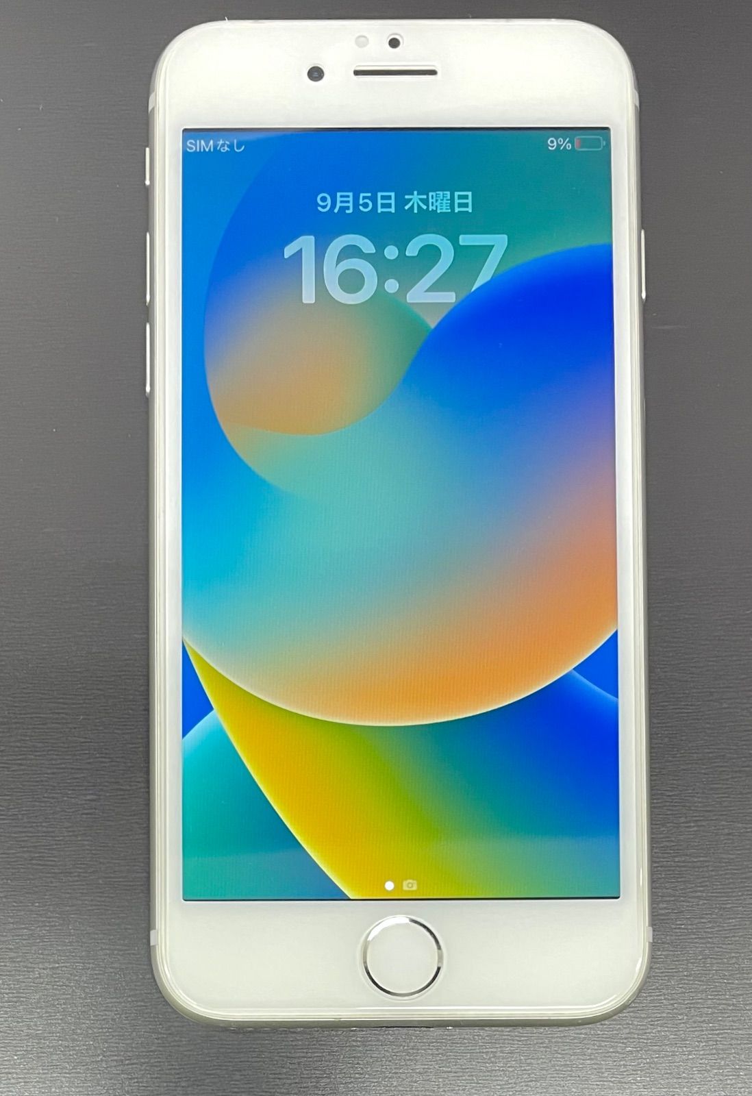 ほぼ新品!!iPhone8 SIMフリー256GB+バッテリー100%ガラス付き