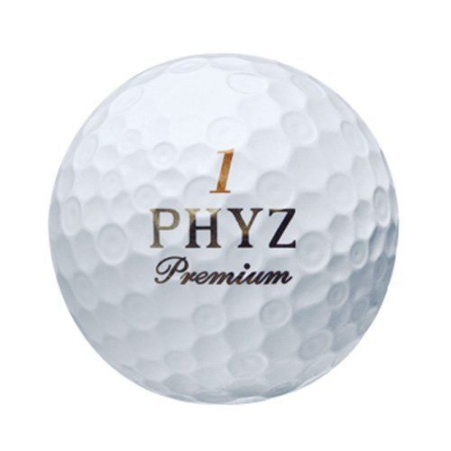 PHYZ Premium ゴールドパール ゴルフボール 12個✖️3箱 ファイズ