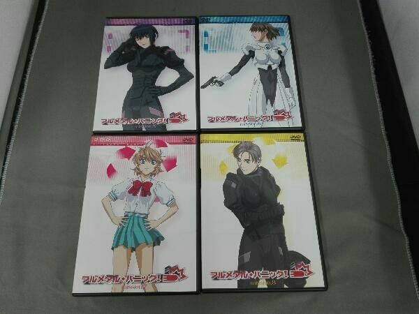フルメタル・パニック! mission.1~12 全12巻＋OEX [DVD] フルメタル・パニック! mission.1~12 全12巻＋OEX [DVD] - メルカリ
