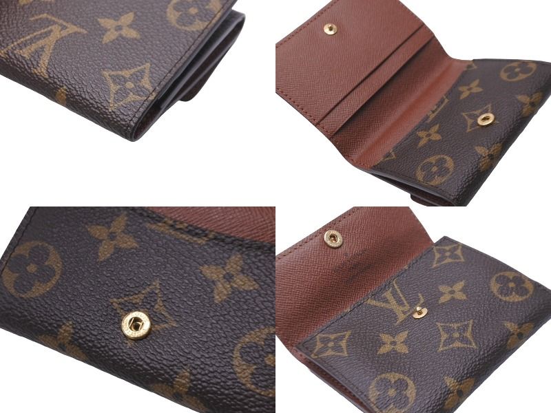 LOUIS VUITTON ルイヴィトン ラドロー カードケース M61927 モノグラム