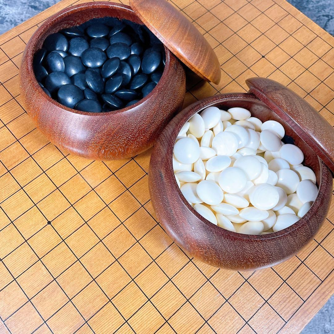 超貴重 珍品 桐 カラクリ囲碁盤