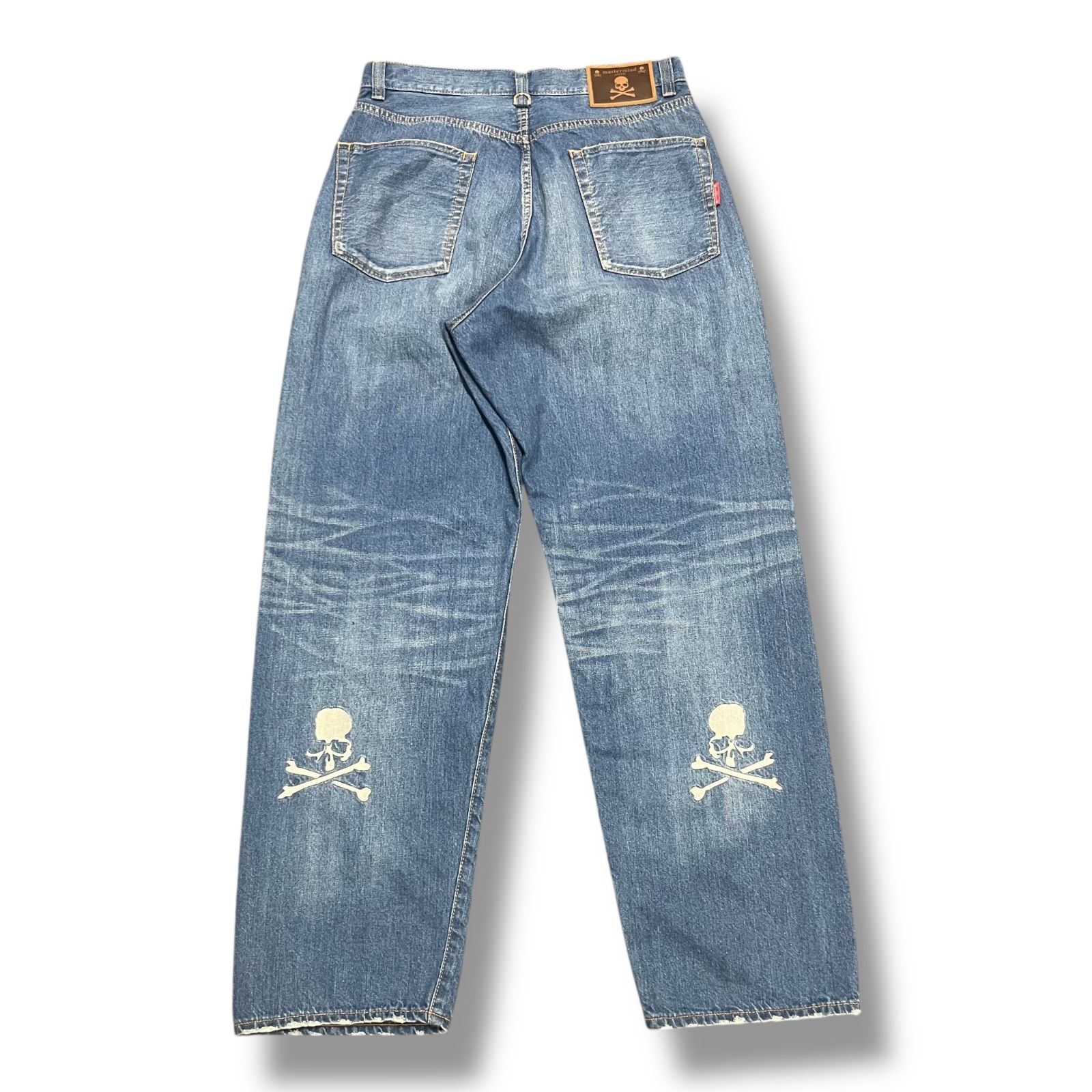 mastermind　マスターマインド　デニム　パンツ　XS　ピンク　C SALEmastermind JAPAN マスターマインド・ジャパン INSIDE-OUT