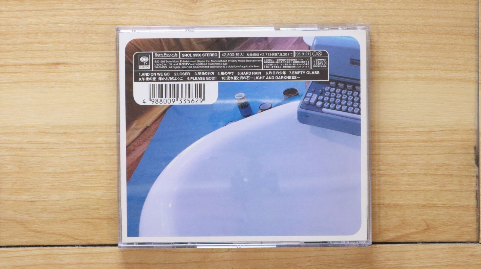 国内盤CD☆スマイル/SMILE□ SMILE-GO-ROUND 【SRCL3356/4988009335629