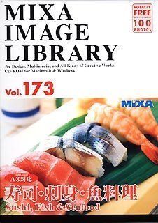 MIXA IMAGE LIBRARY Vol.173 寿司・刺身・魚料理 10%割」三輪車
