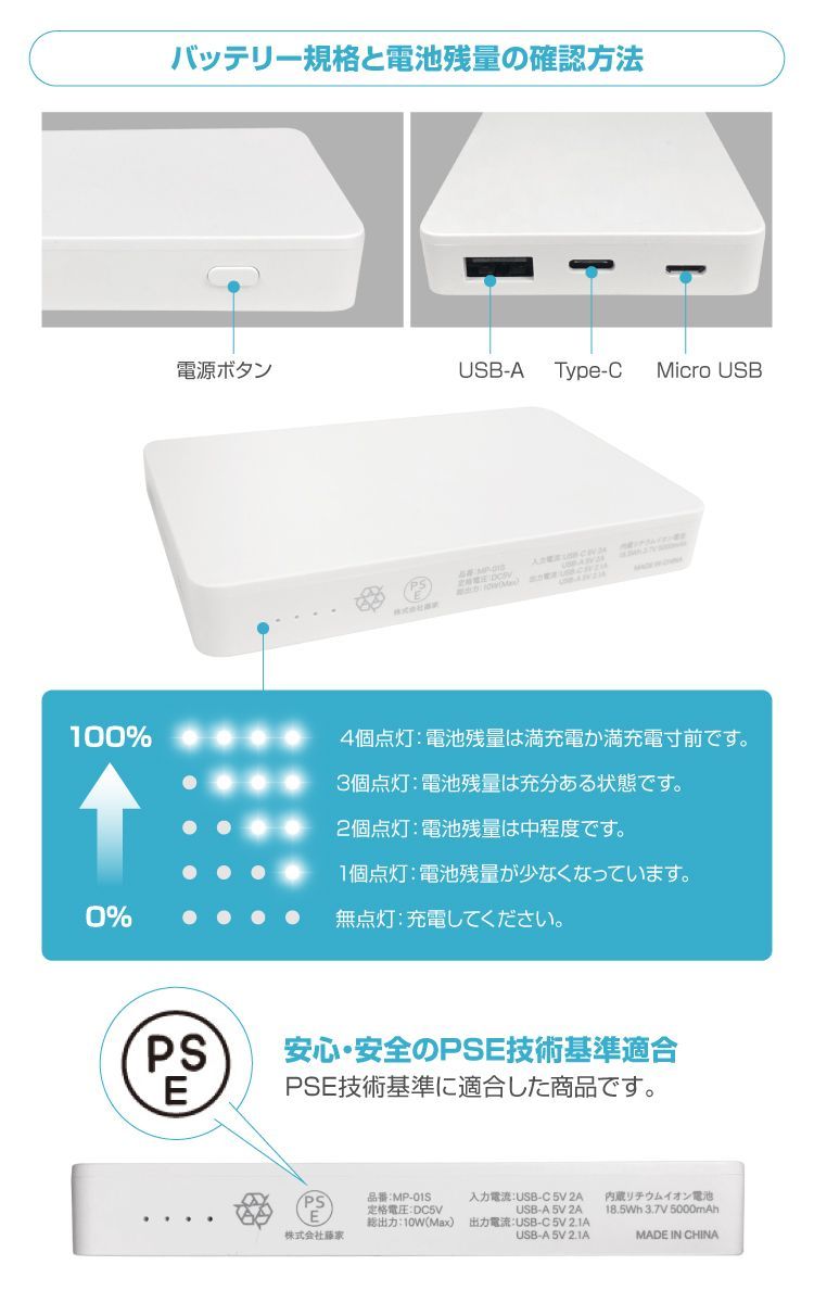 F】 【3cm】 モバイルバッテリー 5000mAh LINE さんぽいも もふピヨ 軽量 薄型 大容量 スマホ充電器 携帯 充電器 PSE認証 旅行  アウトドア 出張 停電 地震 災害 スマホゲーム 【受注生産】 メルカリ