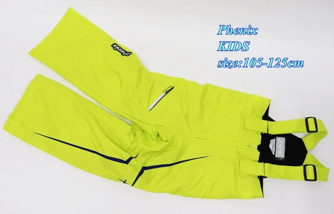 Phenix フェニックス ジュニア スキーパンツ サロペット SUKUSUKU 105