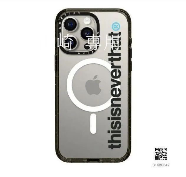 『超人気』CASETiFY × thisisneverthatiphone16 pro スマホケース magsafe対応 おしゃれスマホケース