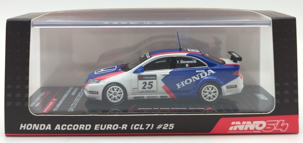 INNO64 アコード INNO64 Honda Accord CD6 #14 JACCS JTCC 1996 1/64 Diecast | eBay