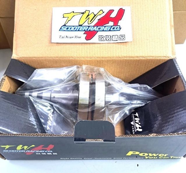 業販ENYA TWHレーシング 53mm レース用 ロングクランクシャフト 4VP 5FA 即発送