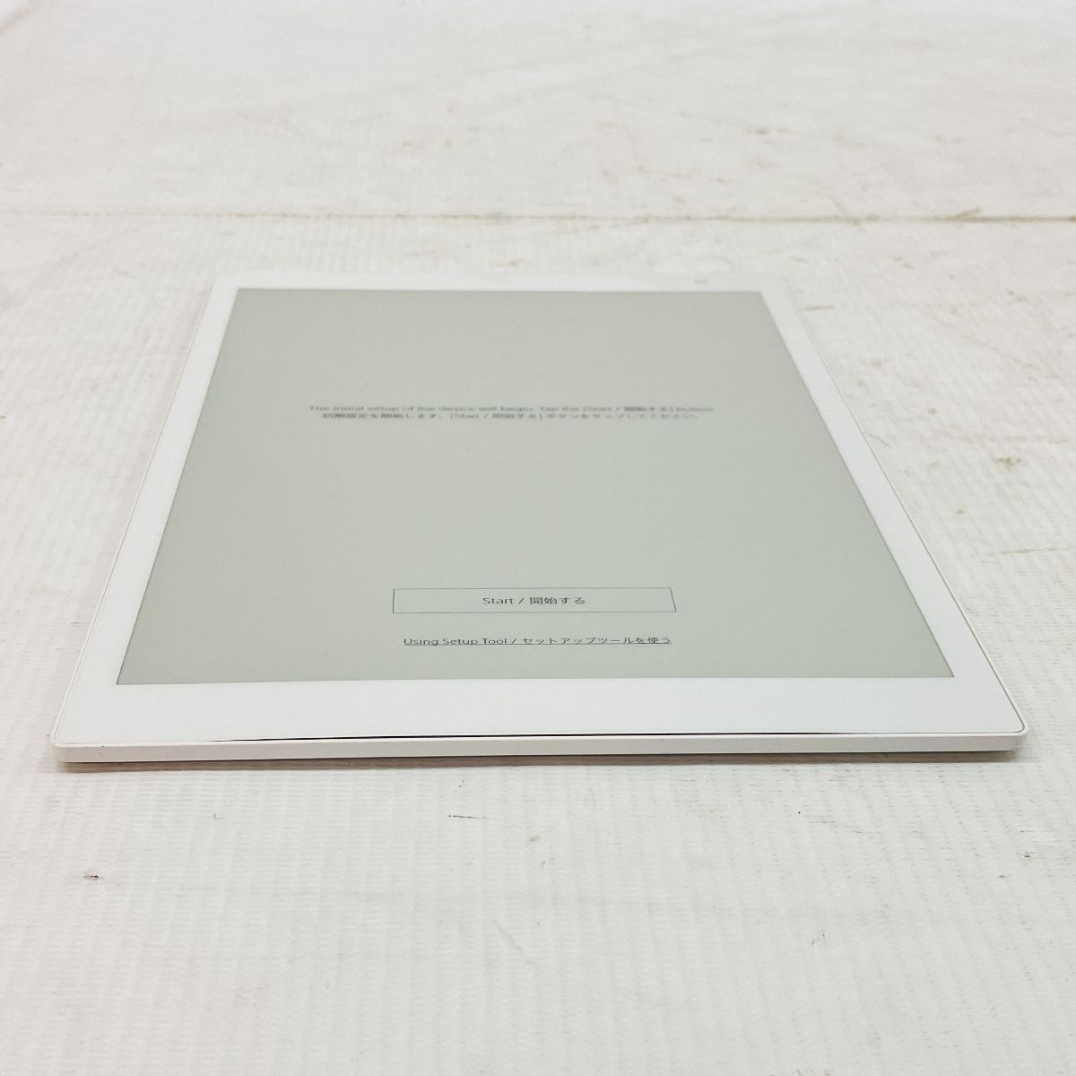 中古 QUADERNO A5サイズ FMV-DPP04 富士通WEB MART] 電子ペーパー QUADERNO（クアデルノ）A5サイズ