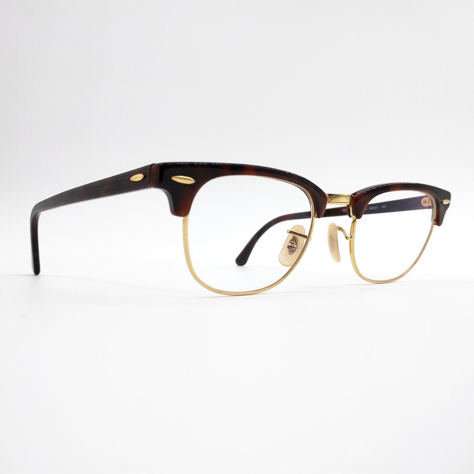 レイバン クラブマスター RB5154 2372 49□21 140 ポリッシュ
