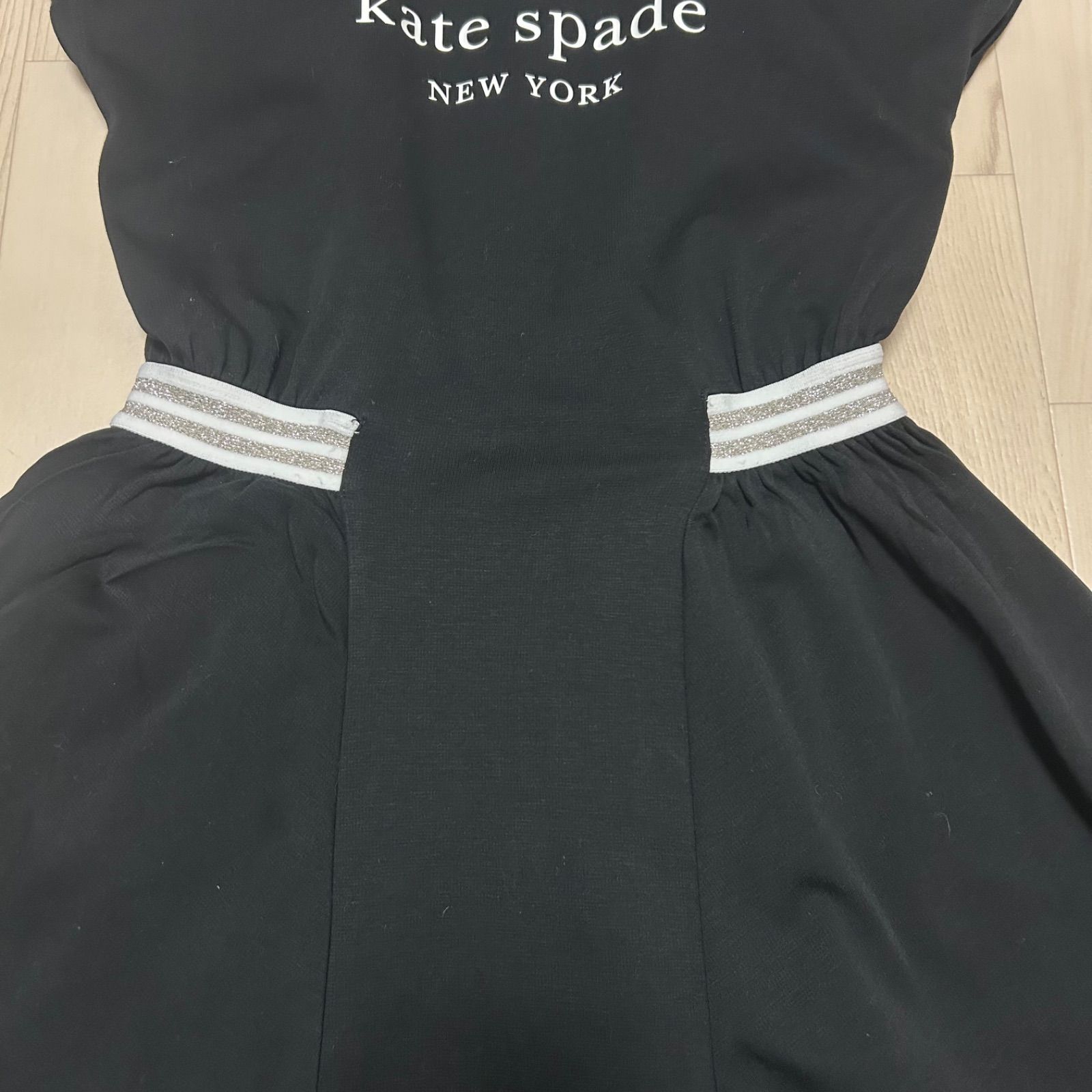 Kate spade ケイトスペード 半袖ワンピース フレンチスリーブ