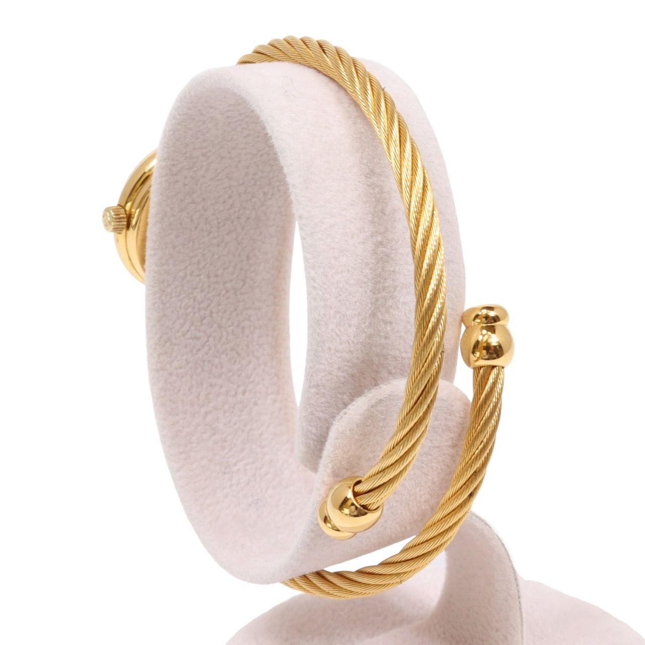 GUCCI グッチ バングルウォッチ 2700L GP ホワイトシェル文字盤