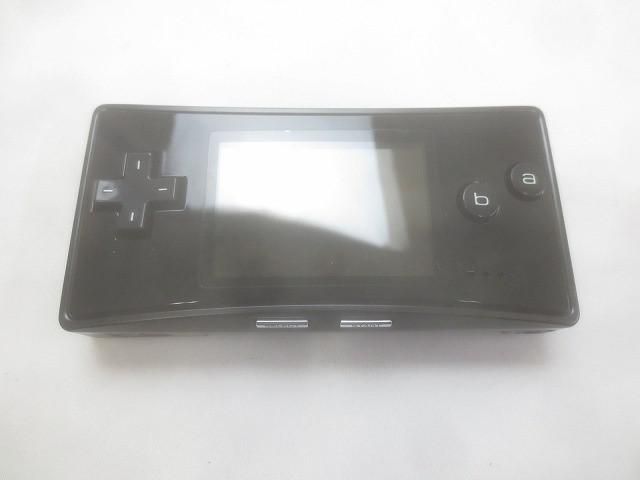 品 ゲーム ゲームボーイミクロ 本体 OXY-001 ブラック 動作品 ケース付き