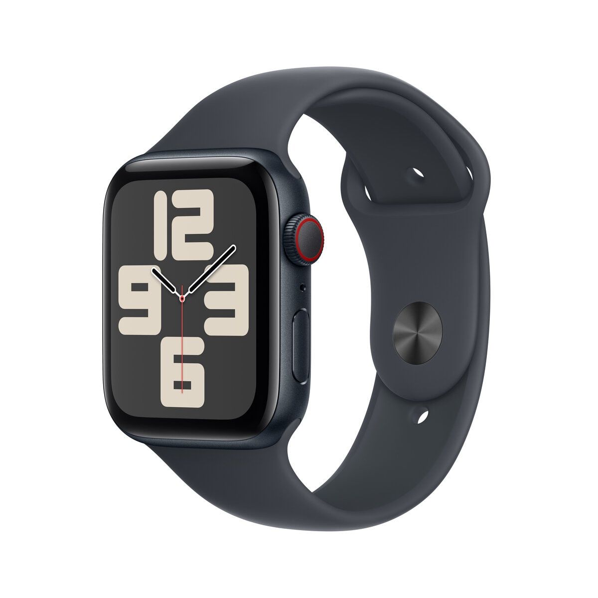 コストコ商品 Apple Watch SE GPS Cellularモデル - 44mmミッドナイトアルミニウムケース ct68043 sou