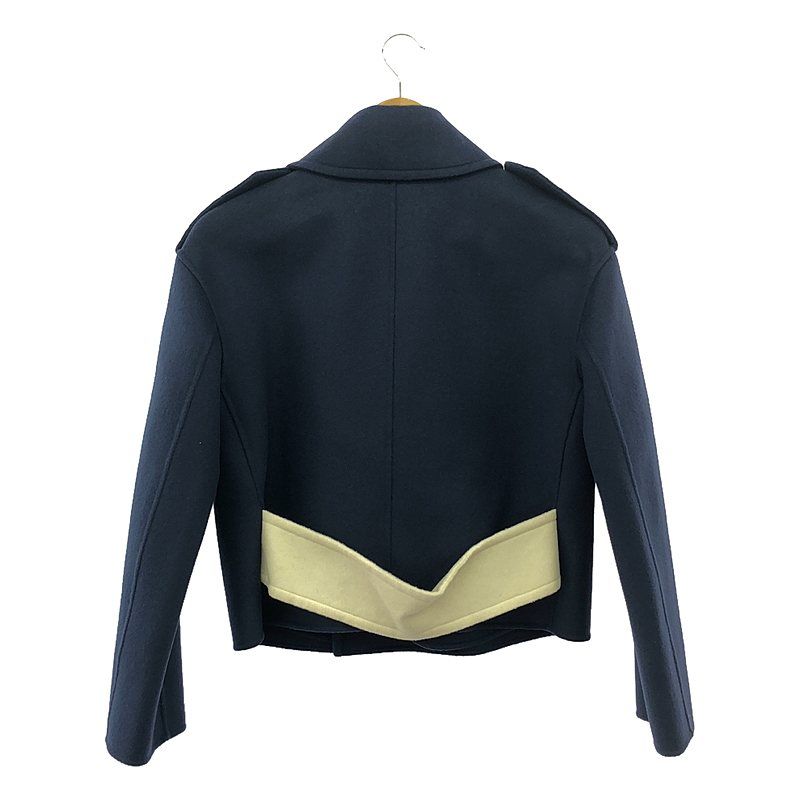 美品】 MADISON BLUE / マディソンブルー | 2022AW | RV SHORT PEA JK