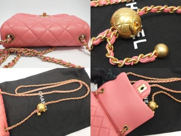 CHANEL シャネル ミニマトラッセ フラップバッグ アジャスター