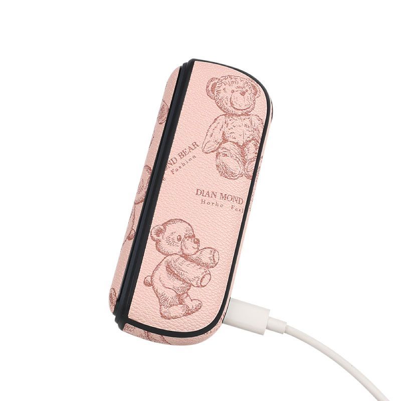 iqos イルマi ケース 2点セット ドアカバー+カバー テディベア