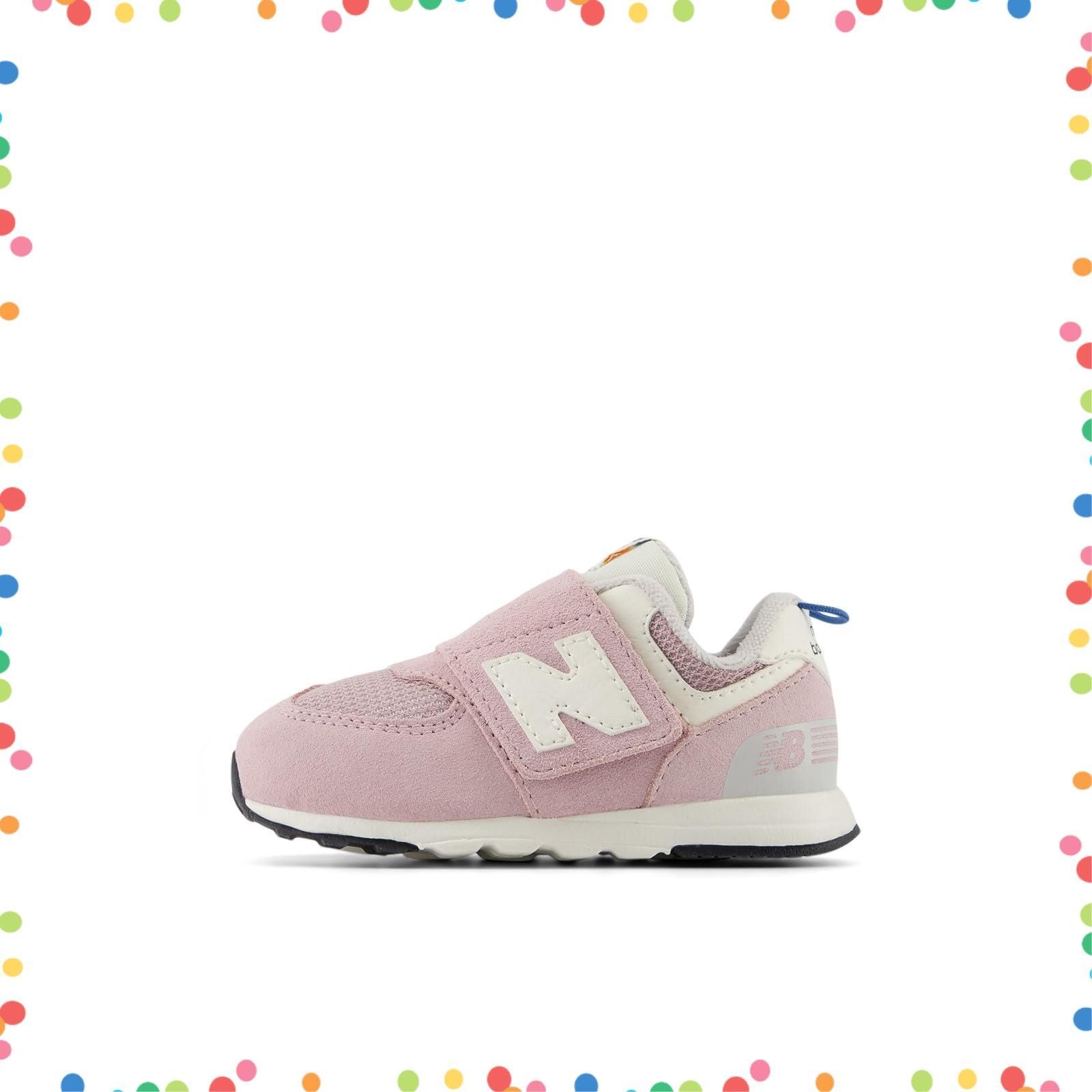 人気商品 軽量 マジックテープ 幅広 ジュニア 574 NEW-B 男の子 キッズスニーカー 女の子 ニューバランス