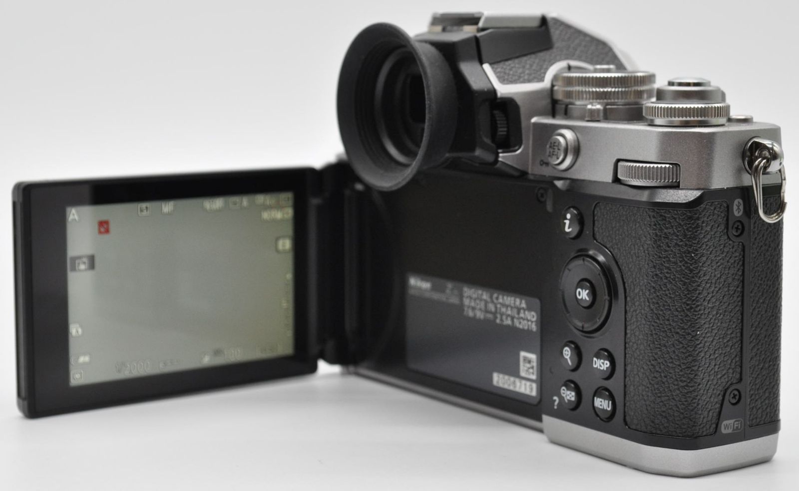 極上美品!!＞ Nikon ニコン Zfc ボディ シルバー ※ショット数