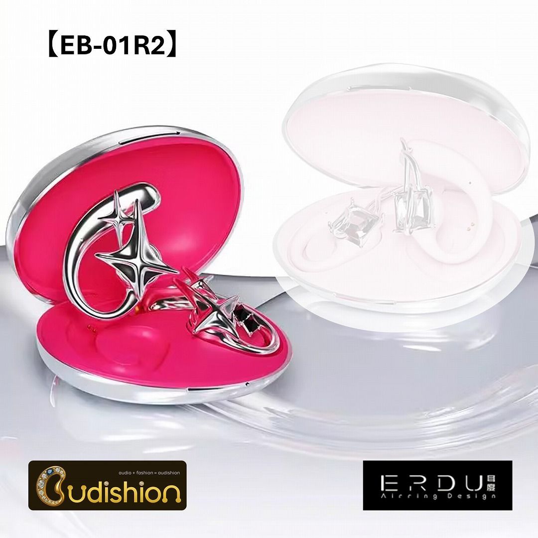 ERDU 耳度 -Air Note- オープンイヤー マグネティックジュエリー