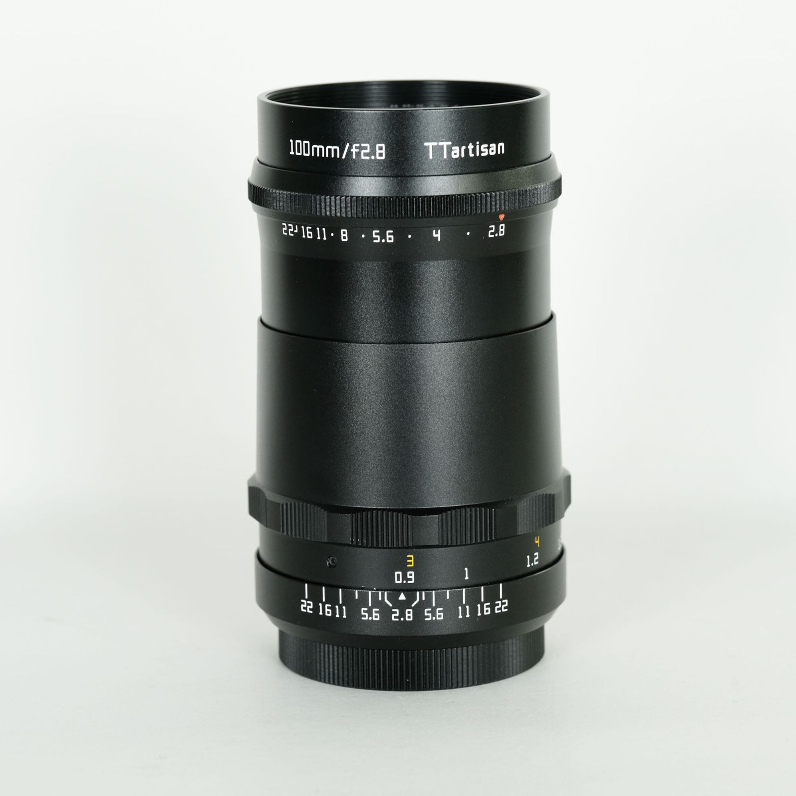 極美品] 銘匠光学 TTArtisan 100mm f/2.8 M42マウント バブルボケ 