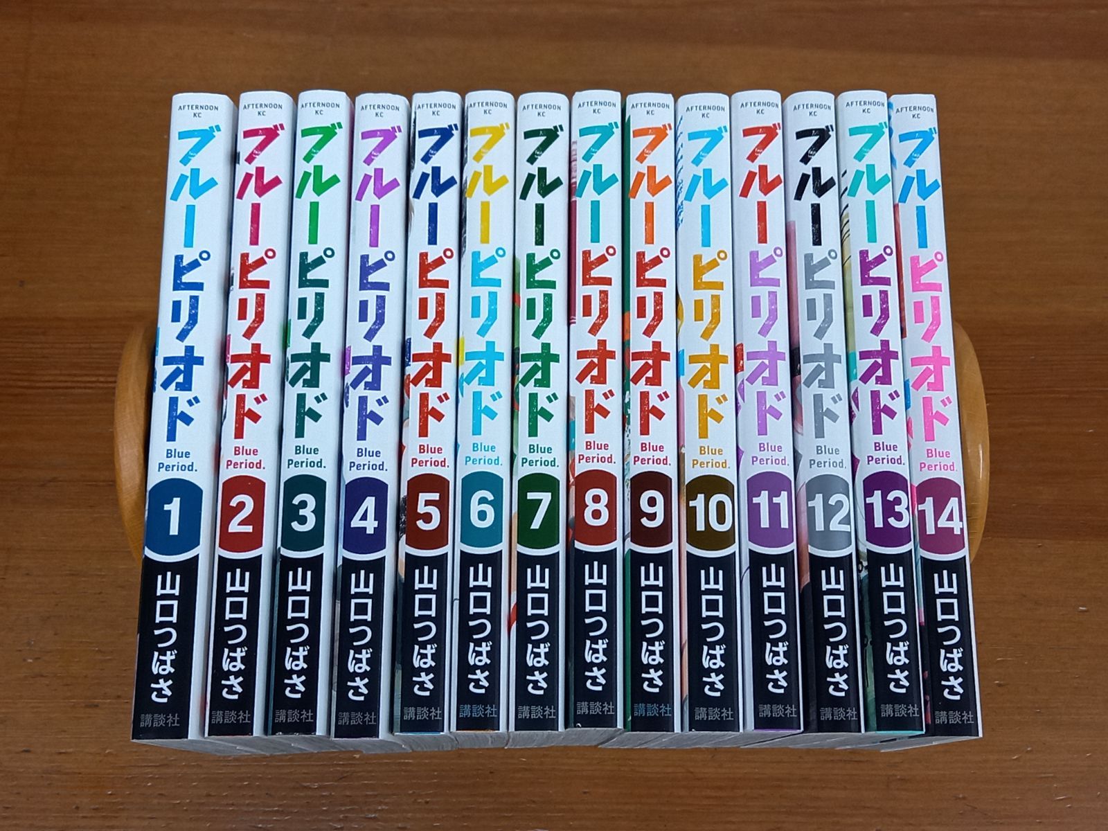ブルーピリオド　1巻〜14巻　セット　山口つばさ Amazon.co.jp: 全巻帯有りブルーピリオド 全巻 1巻〜14巻 山口