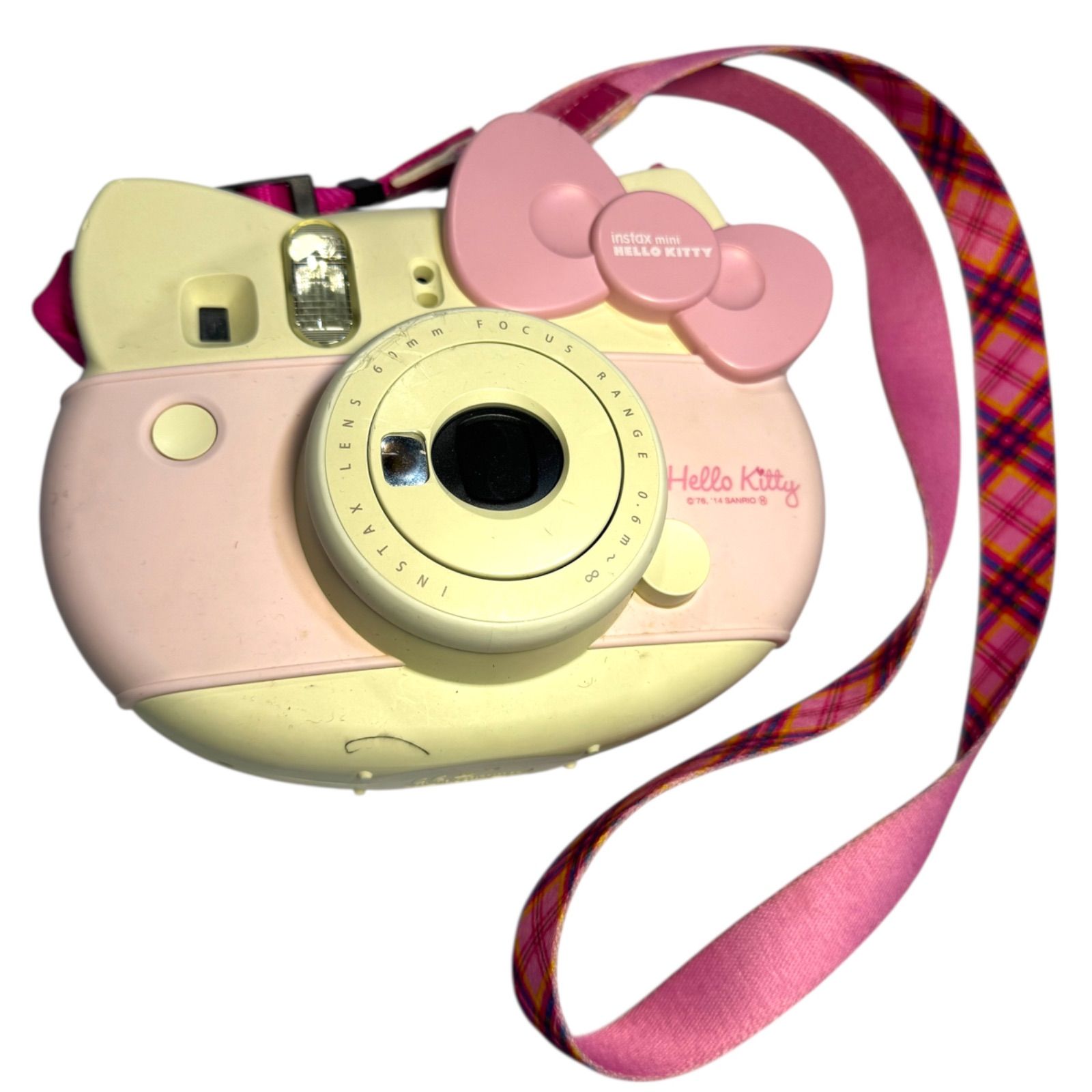 B052 Hello Kitty ハローキティ INSTAX MINI FUJIFILM チェキ