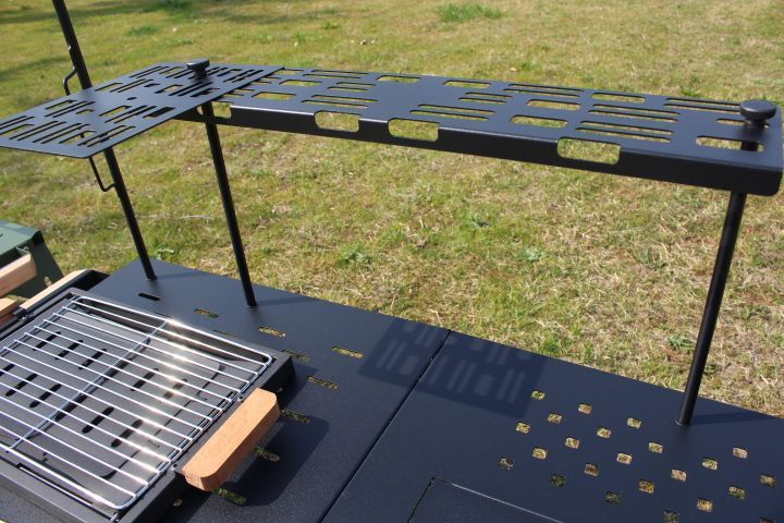 CHANODUG OUTDOOR バーベキューアイアンテーブル FX-7165ver2 アイアン