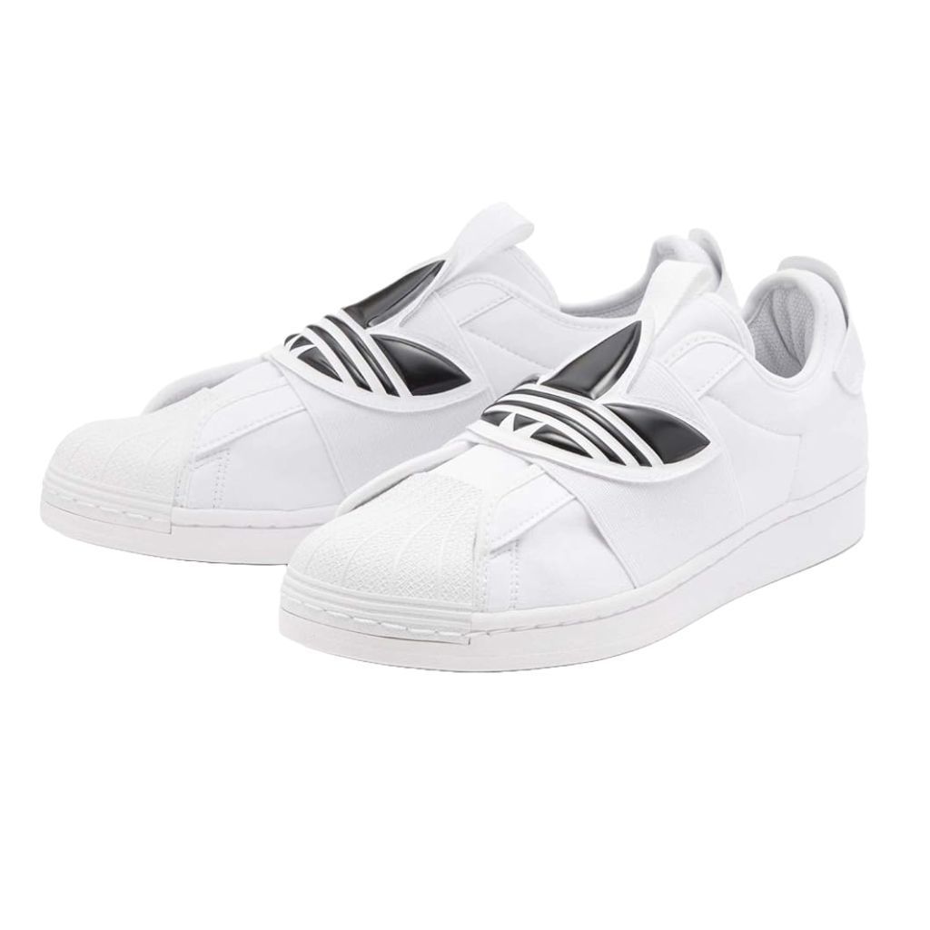 ADIDAS SUPERSTAR SLIP ON "FWHT/FWHT/CBLK" アディダス スーパースター スリッポン "FWHT/FWHT/CBLK"